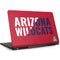 University of Arizona Wildcats Logo Split Red Dell Inspiron Skin